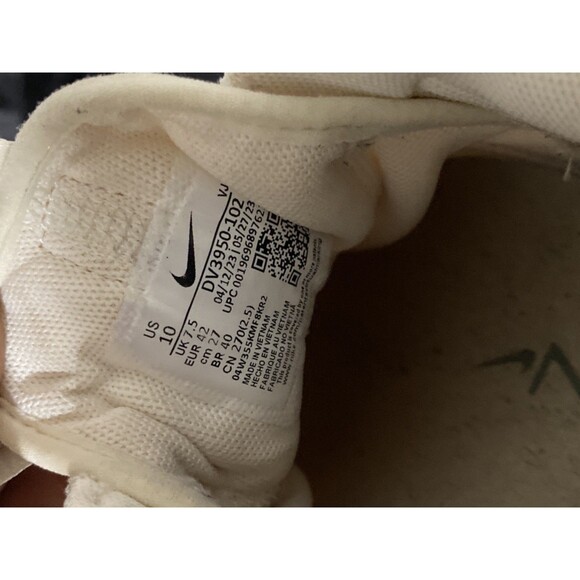 Size 10 - Nike Free Metcon 5 Pale Ivory Ice Peach W - Picture 7 of 11